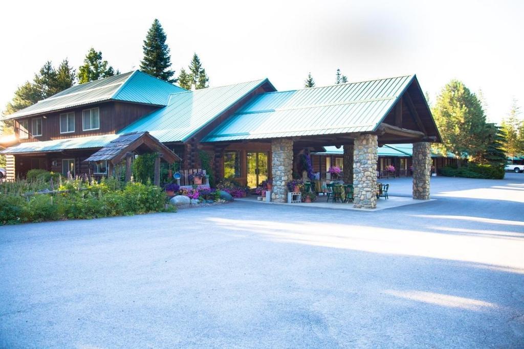 Log Inn Bonners Ferry Exteriér fotografie