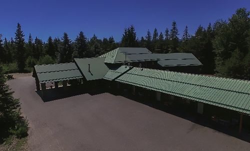 Log Inn Bonners Ferry Exteriér fotografie