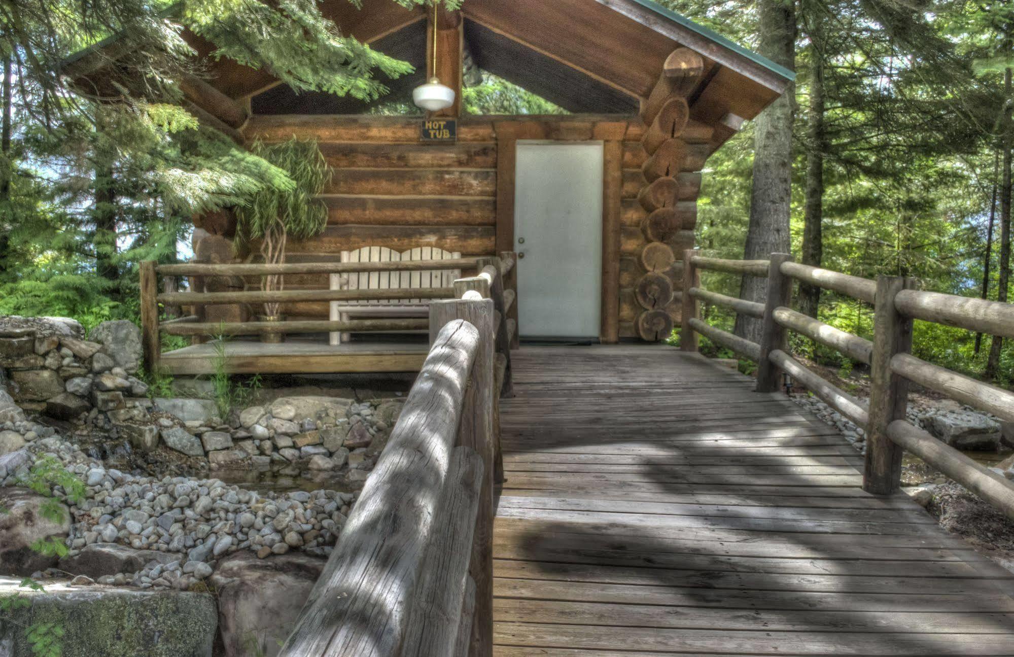 Log Inn Bonners Ferry Exteriér fotografie