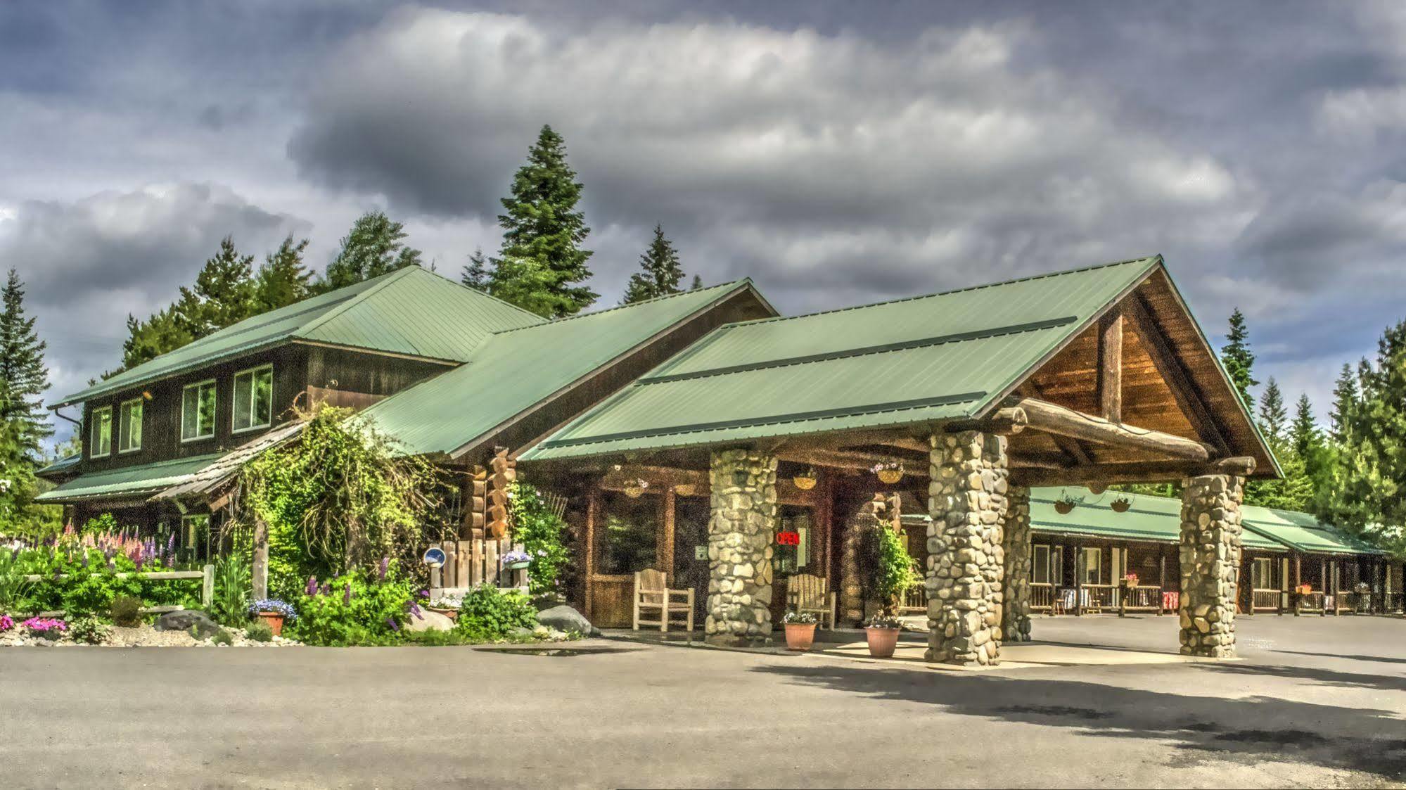 Log Inn Bonners Ferry Exteriér fotografie
