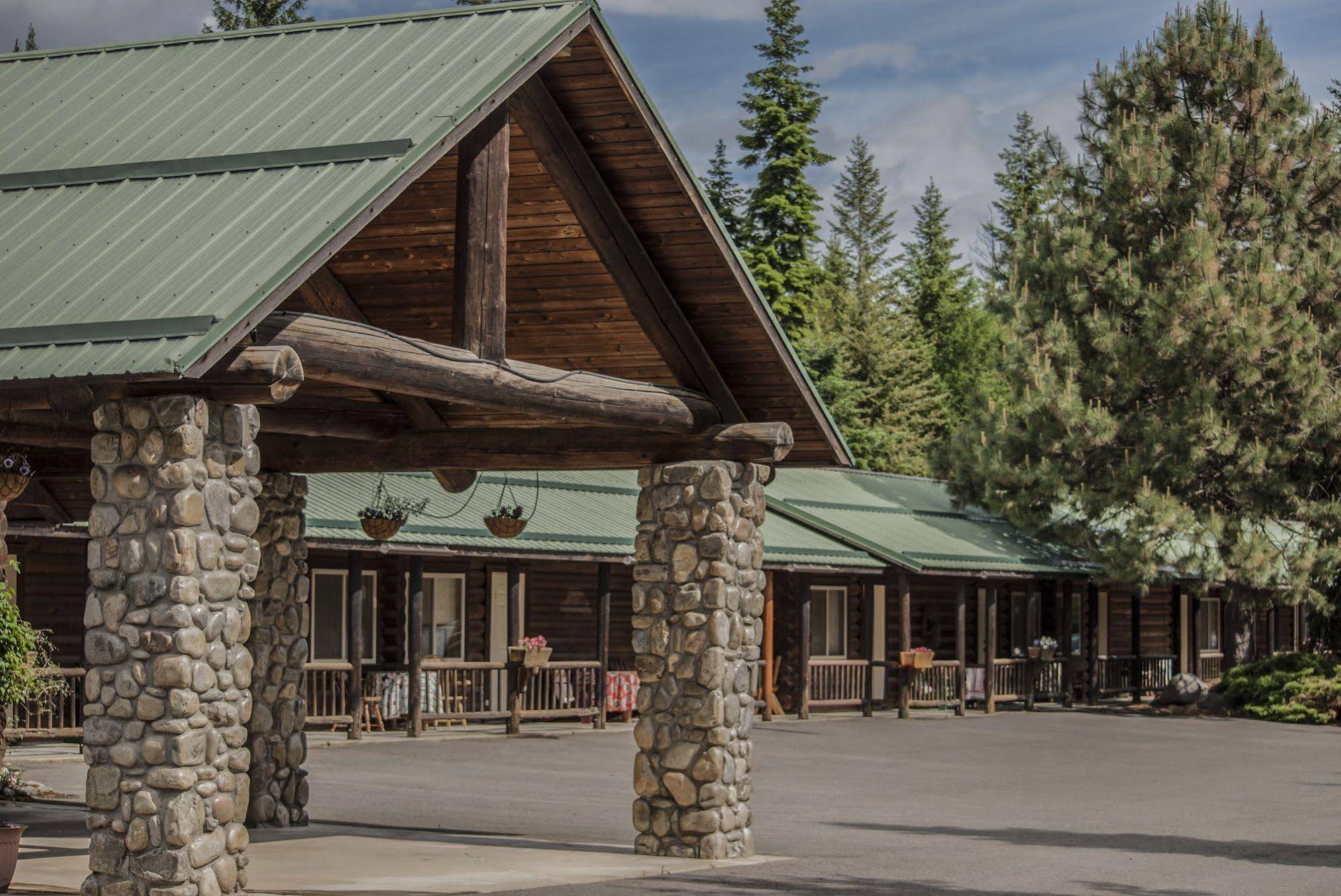 Log Inn Bonners Ferry Exteriér fotografie