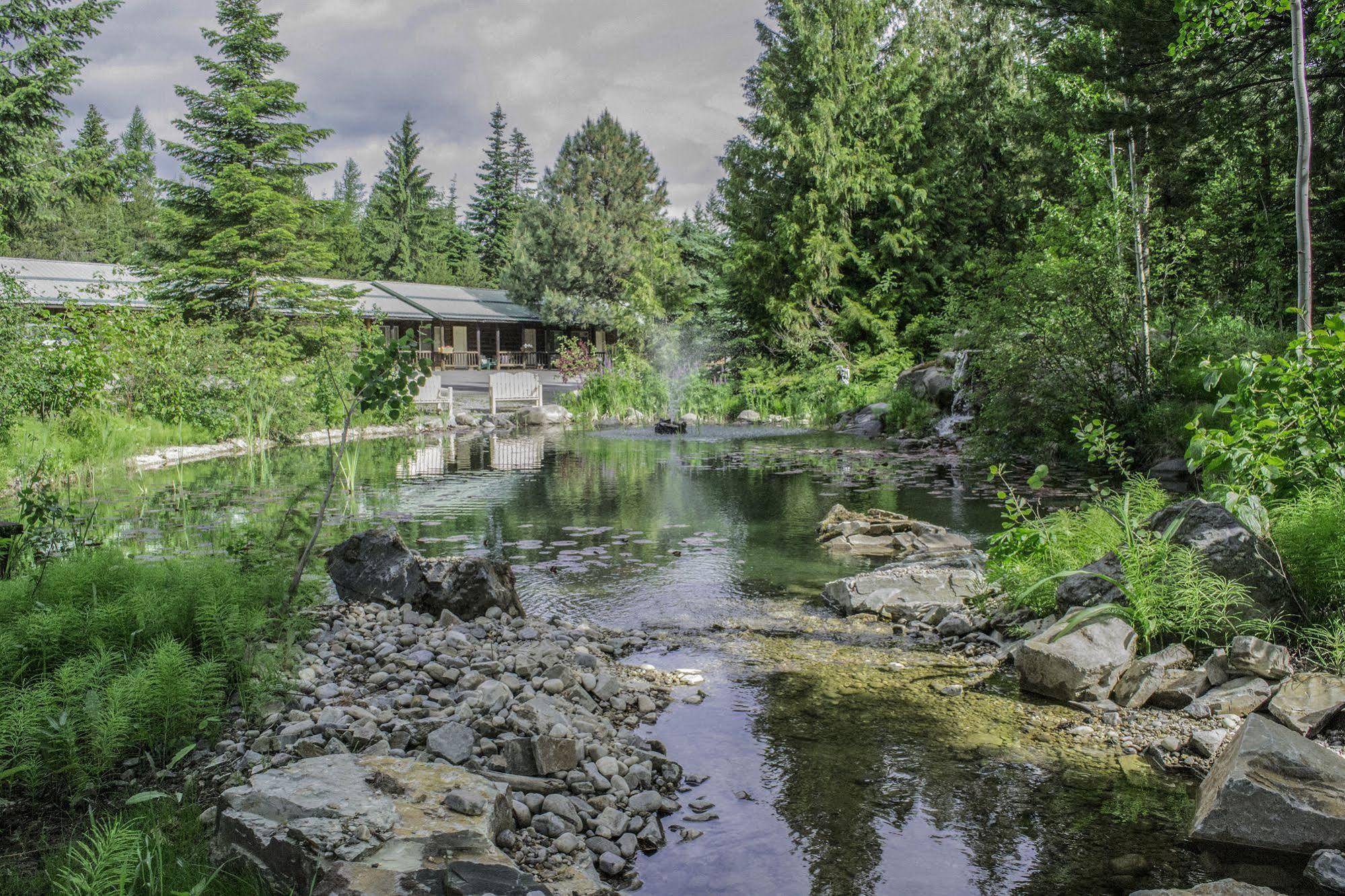 Log Inn Bonners Ferry Exteriér fotografie