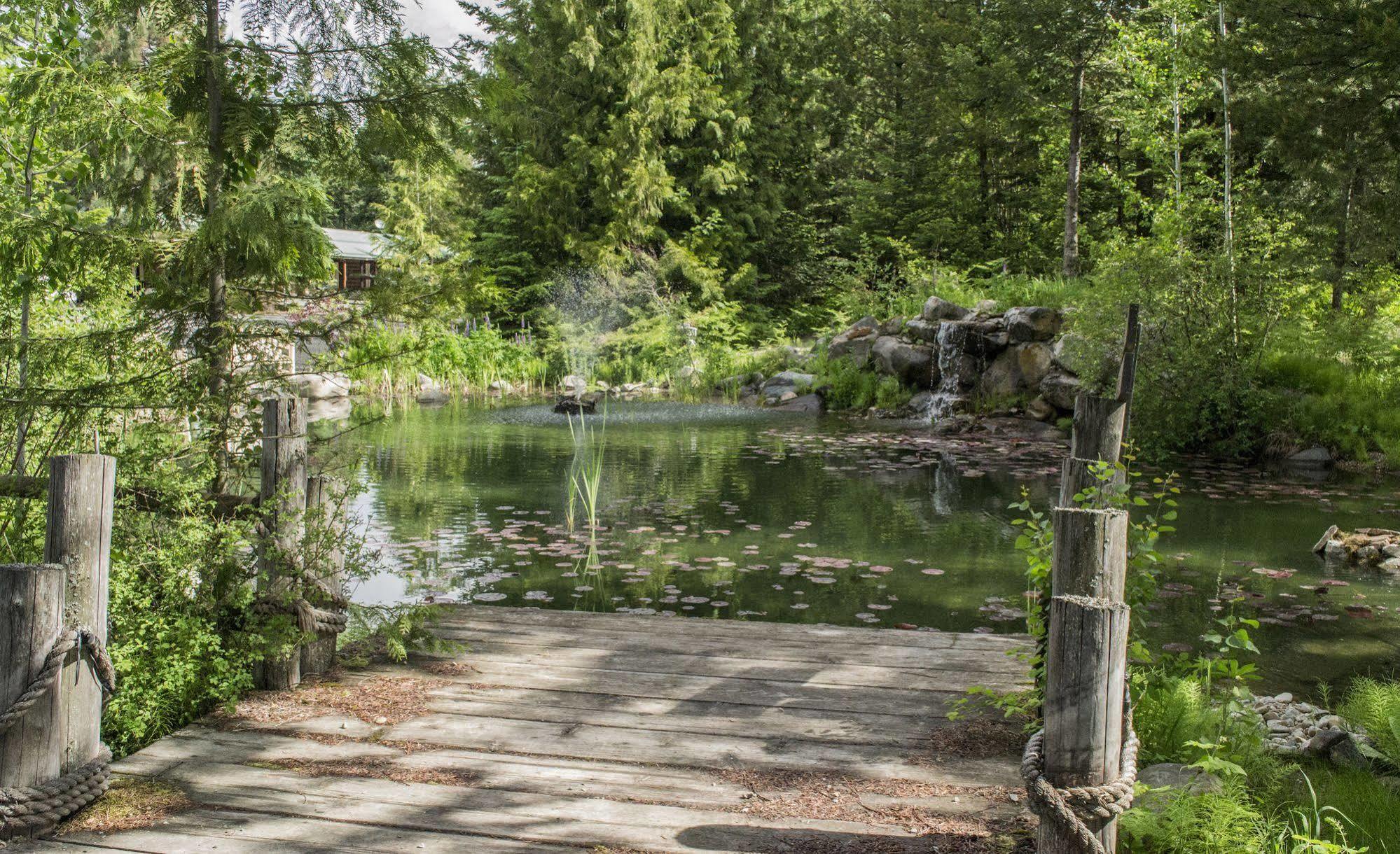 Log Inn Bonners Ferry Exteriér fotografie
